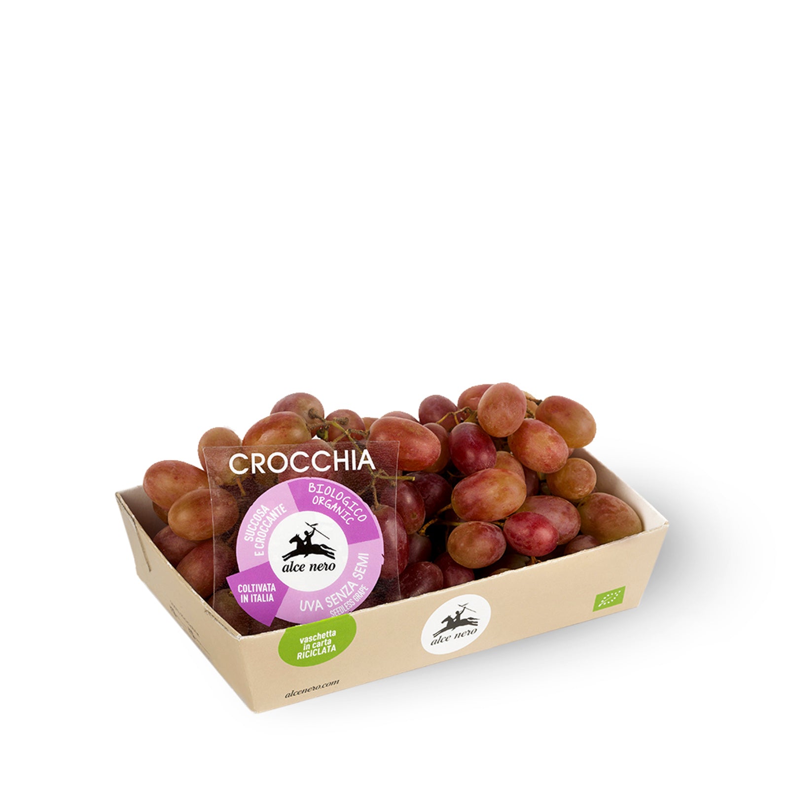 Crocchia - uva senza semi biologica 450g - Alce Nero