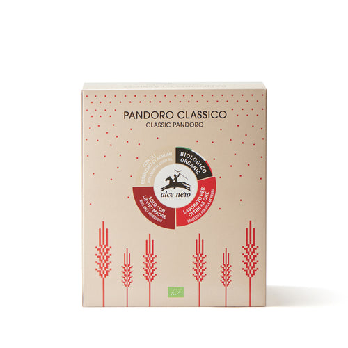 Pandoro Classico biologico