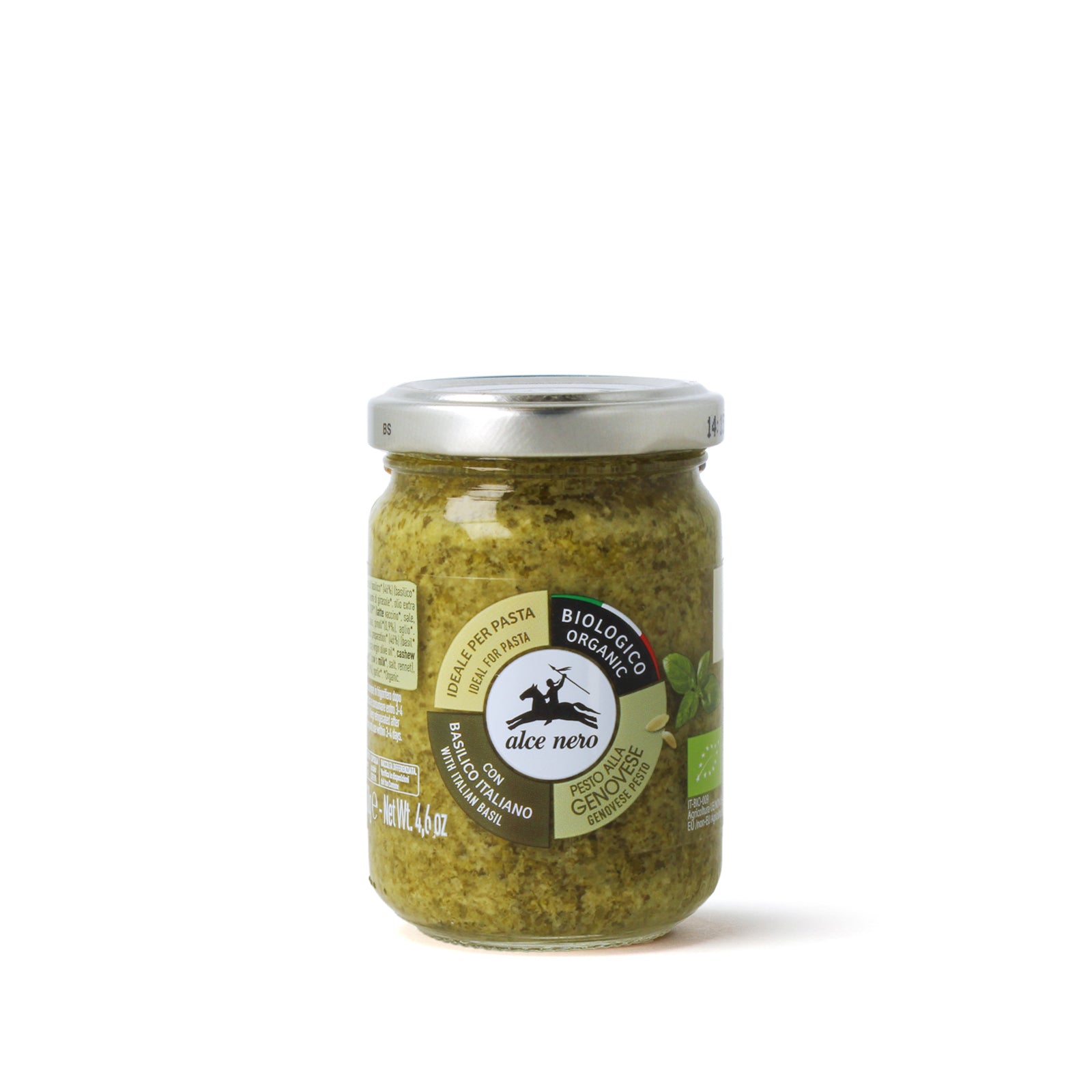 Pesto alla genovese biologico 130g - Alce Nero