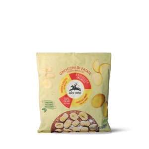 Gnocchi di patate surgelati biologici