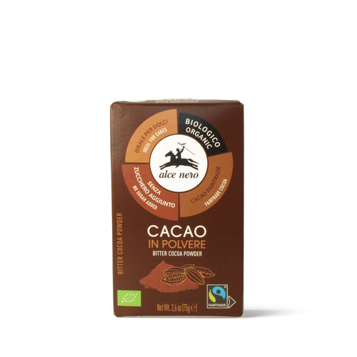 Cacao amaro in polvere biologico