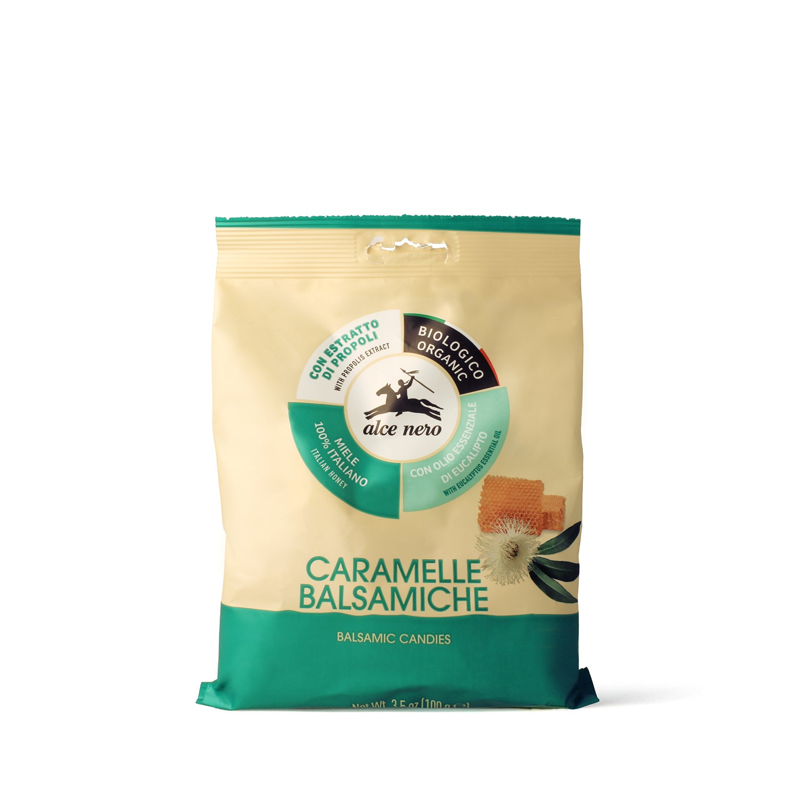Caramelle balsamiche biologiche 100g - Alce Nero
