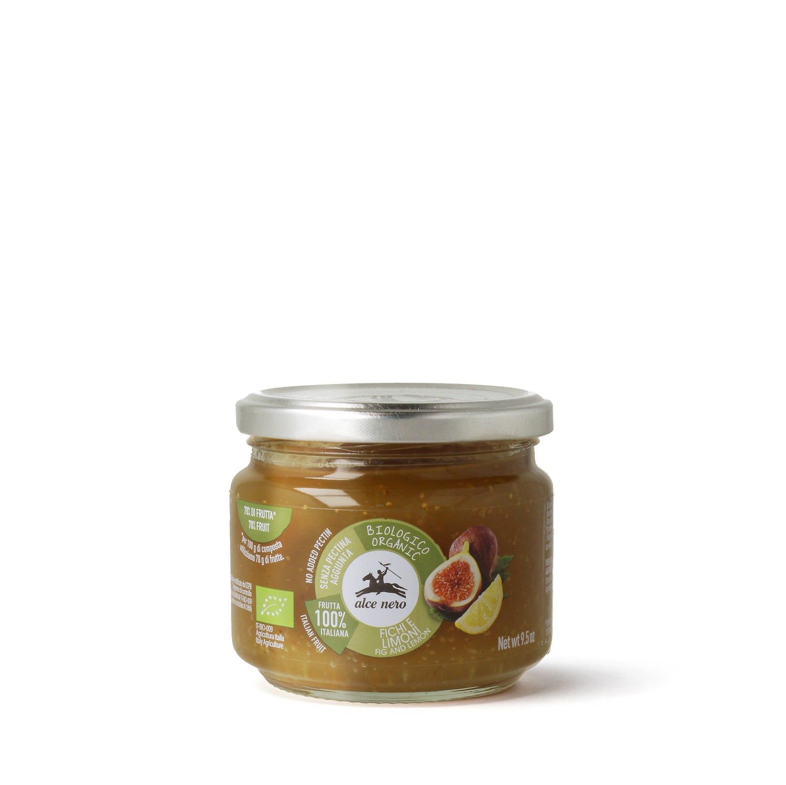 Composta di fichi e limoni biologica 270g - Alce Nero