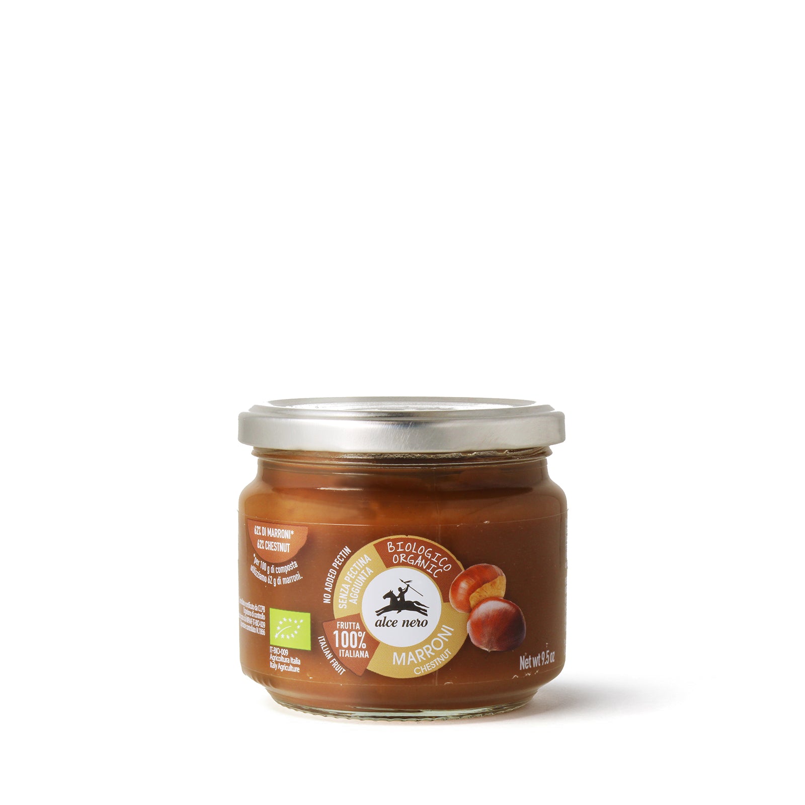 Crema di marroni biologica 270g - Alce Nero