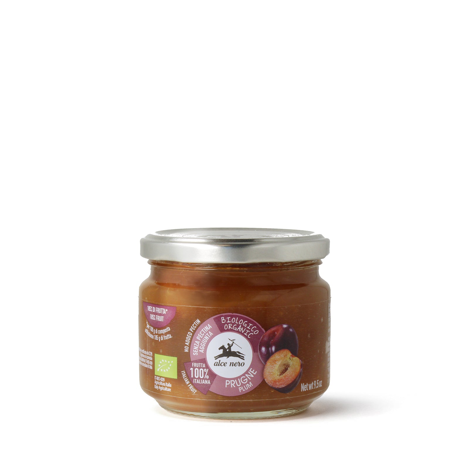 Composta di prugne biologica 270g - Alce Nero