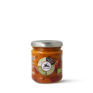 Fagioli Kidney lessati in salsa di pomodoro biologici 200g - Alce Nero