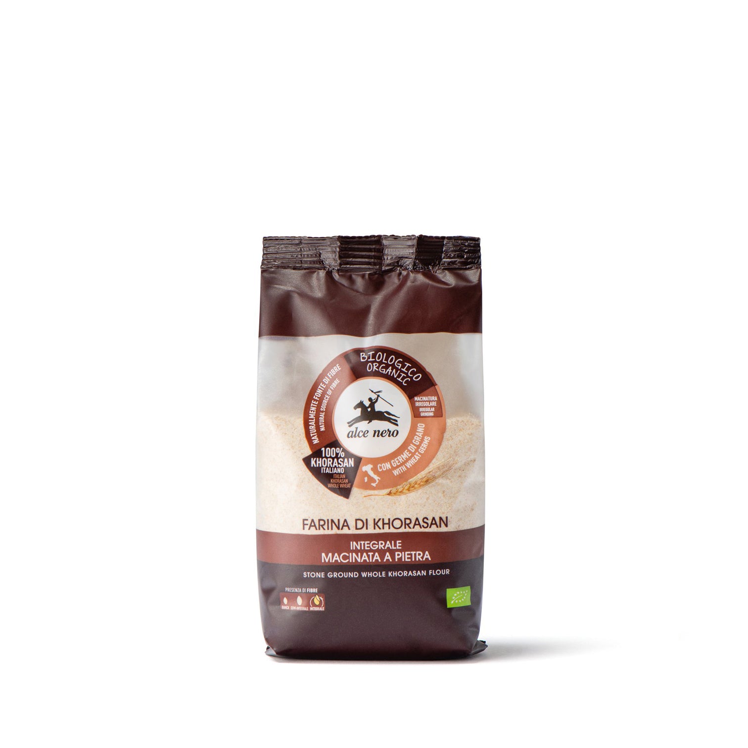 Farina integrale di grano Khorasan biologica 500g - Alce Nero