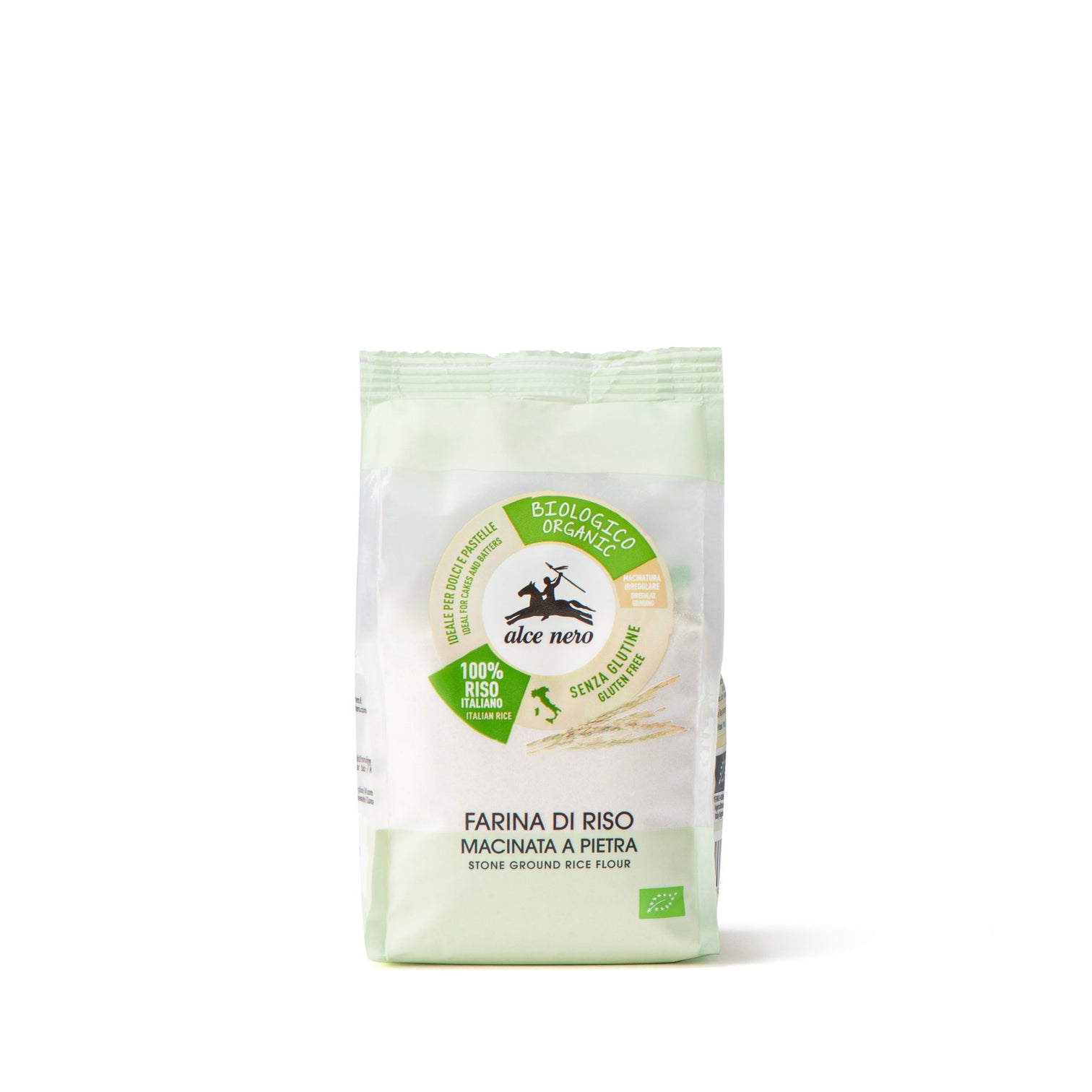 Farina di riso biologica 500g - Alce Nero