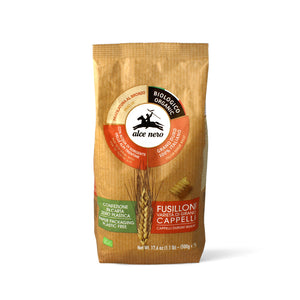 Fusilloni di grano duro Cappelli biologici 500g - Alce Nero