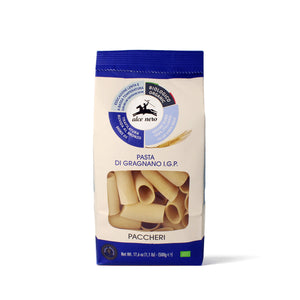 Paccheri di Gragnano I.G.P. biologici 500g - Alce Nero