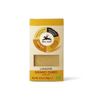 Lasagne di grano duro biologiche 250g - Alce Nero