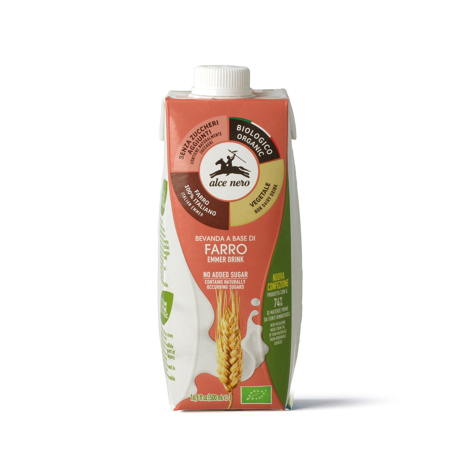 Bevanda vegetale a base di farro biologico 500g - Alce Nero