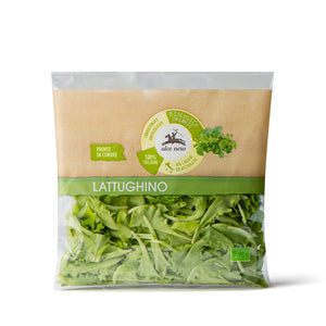 Lattughino biologico 80g - Alce Nero