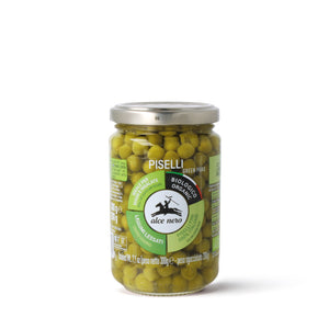 Piselli lessati biologici 300g - Alce Nero