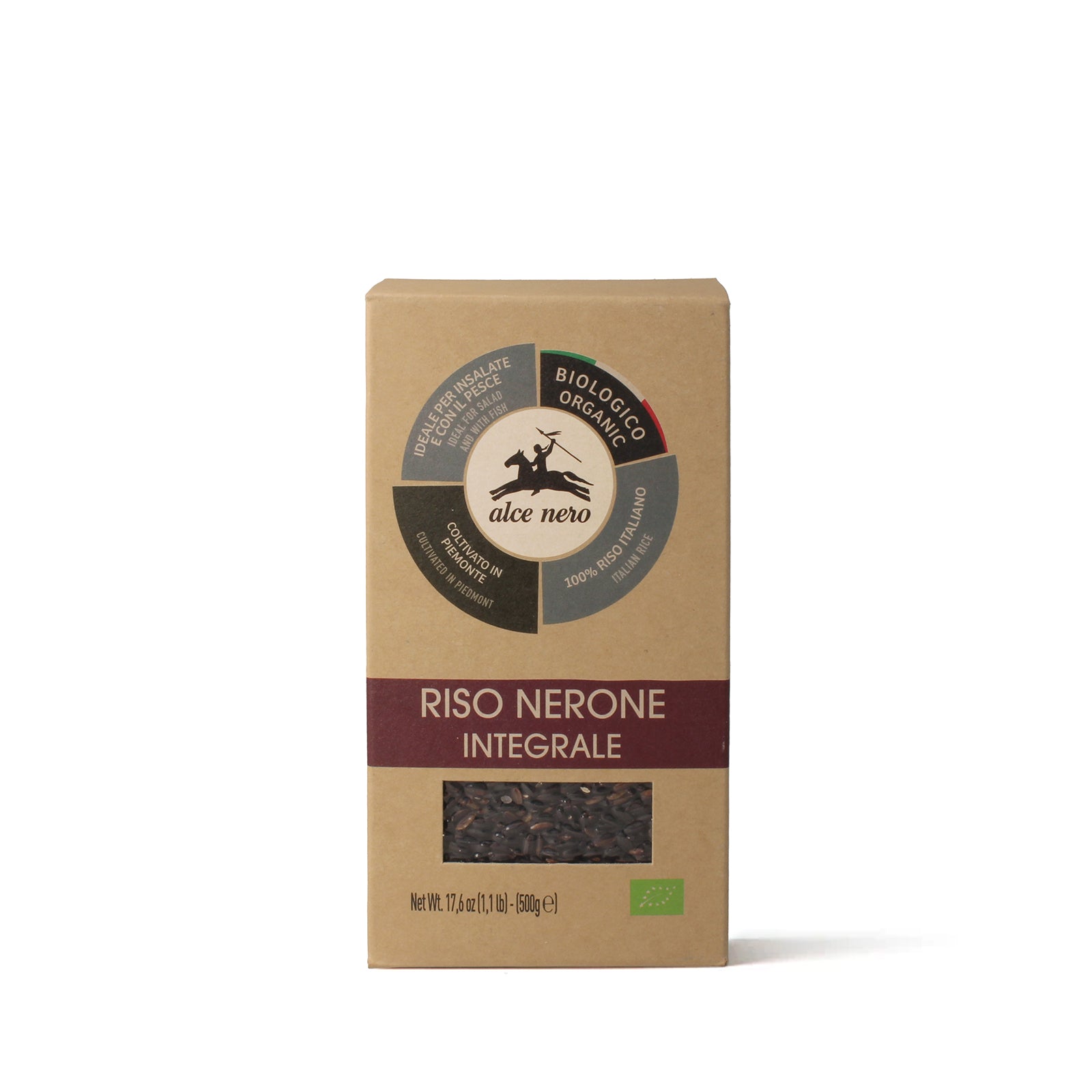 Riso Nerone biologico 500g - Alce Nero