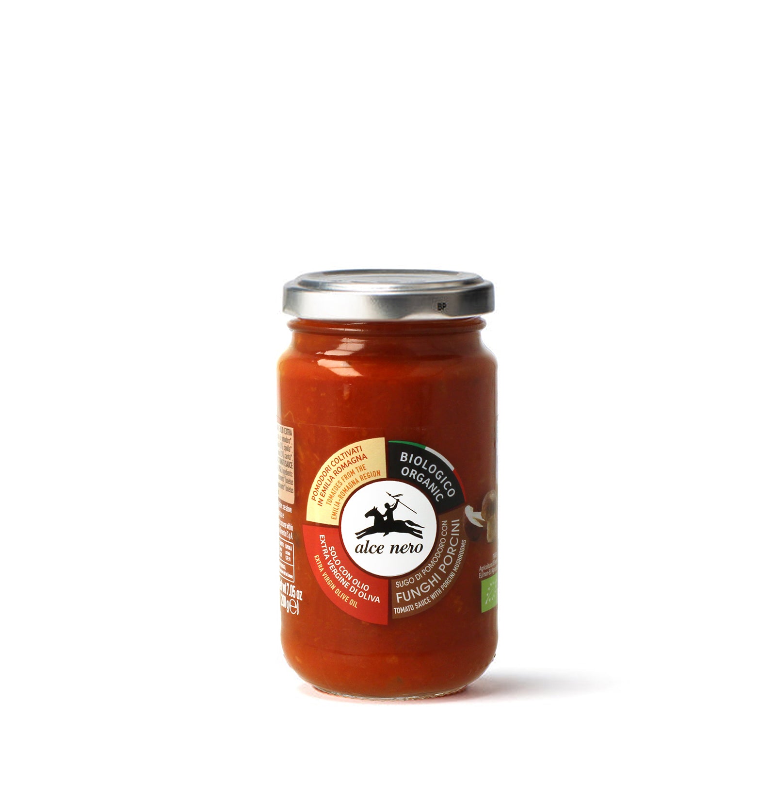 Sugo di pomodoro con funghi porcini biologico 200g - Alce Nero